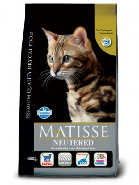 Matisse Neutered Tavuklu Kısırlaştırılmış 1.5 kg Kedi Maması
