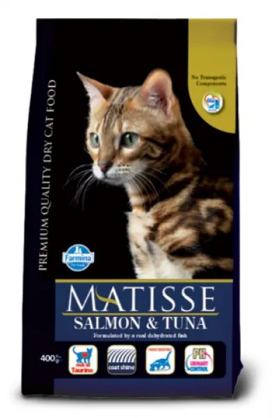 Matisse Somonlu Tuna Balıklı Yetişkin 1.5 kg Kedi Maması