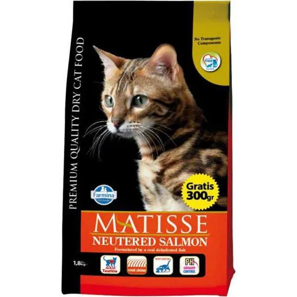 Matisse Somonlu Yetişkin Kısırlaştırılmış 1.5 kg Kedi Maması
