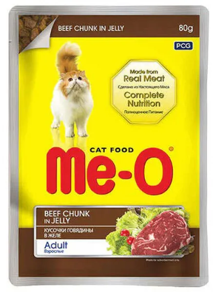 Me-O Dana Etli 80 gr Kedi Maması