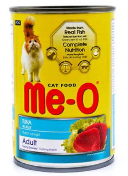 Me-O Ton Balıklı Jell 400 gr Kedi Maması