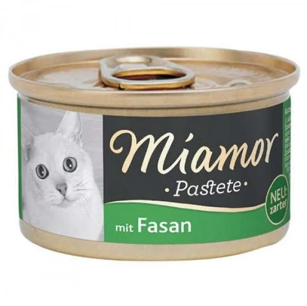 Miamor Pastete Adult Sülün Etli 85 gr Kedi Maması