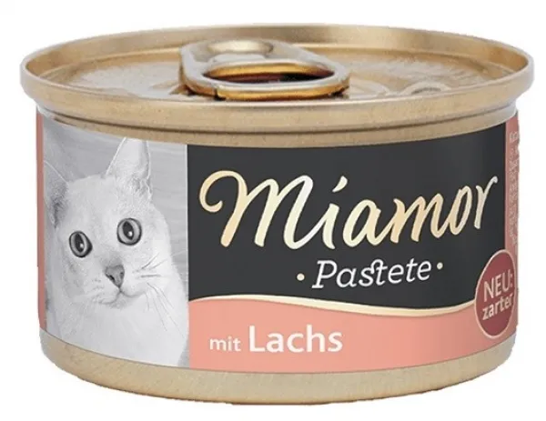 Miamor Pastete Somonlu Adult 85 gr Kedi Maması