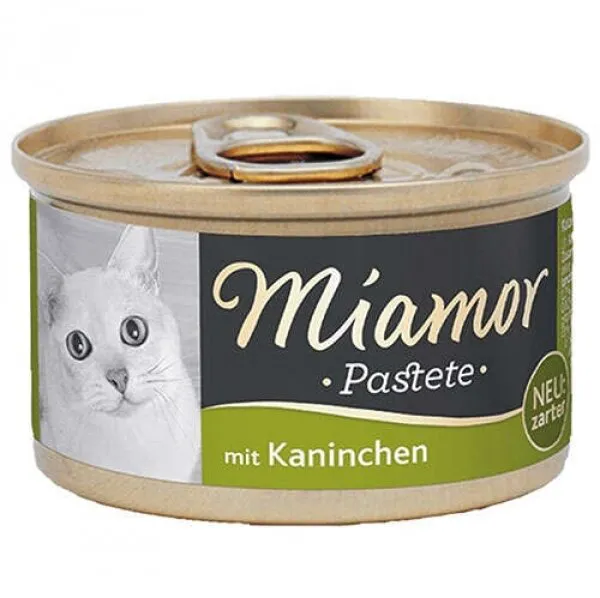 Miamor Pastete Tavşanlı Yetişkin 85 gr Kedi Maması