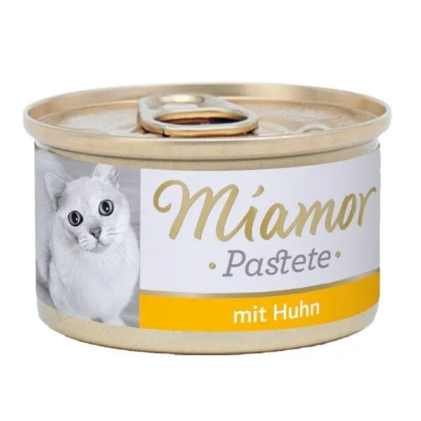 Miamor Pastete Tavuklu Yetişkin 85 gr Kedi Maması