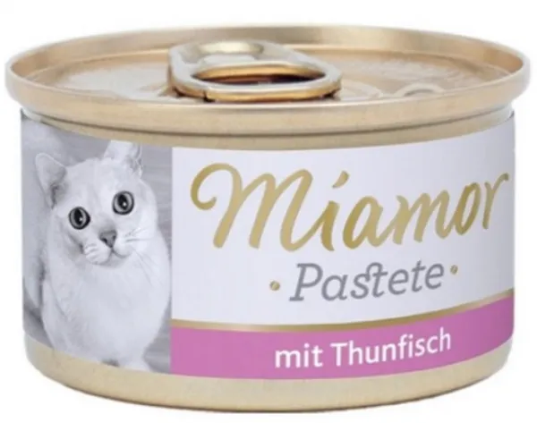 Miamor Pastete Ton Balıklı Yetişkin 85 gr Kedi Maması