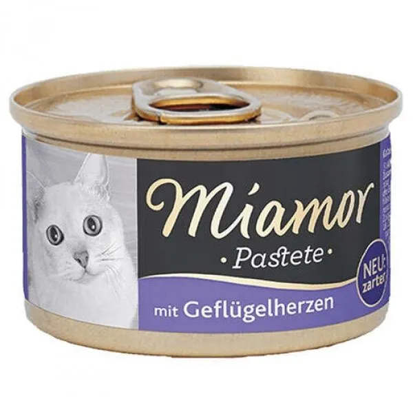 Miamor Pastete Yürekli Adult 85 gr Kedi Maması