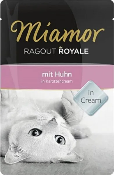 Miamor Ragout Havuç Kremalı Tavuklu 100 gr Kedi Maması