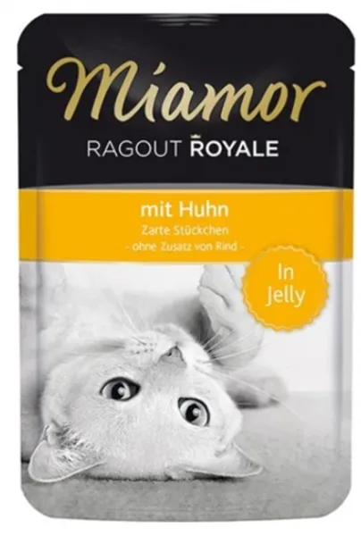 Miamor Ragout Tavuklu 100 gr Kedi Maması