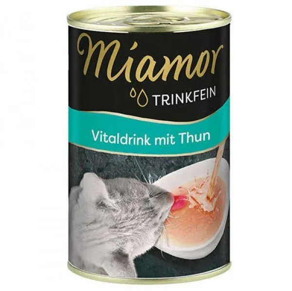 Miamor VD Ton Balıklı 135 ml Kedi Maması