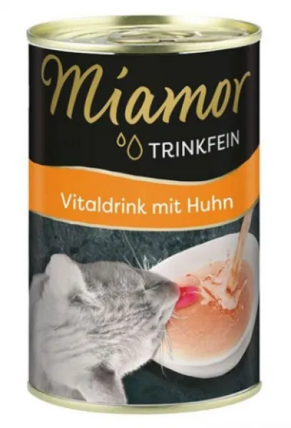 Miamor VD Ton Tavuklu 135 ml Kedi Maması