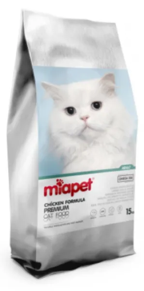 Miapet Tavuklu Kısırlaştırılmış 15 kg Kedi Maması