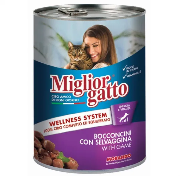 Miglior Gatto Av Hayvanlı 405 gr Kedi Maması