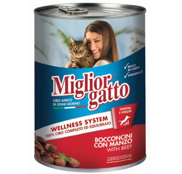 Miglior Gatto Biftekli 405 gr Kedi Maması