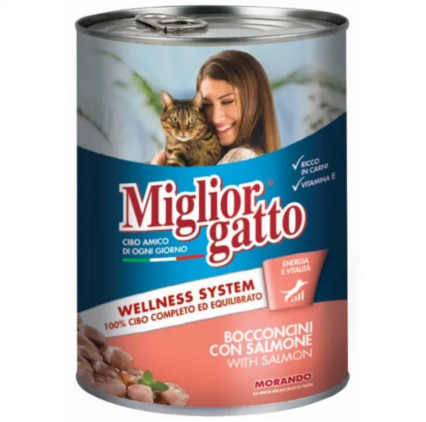 Miglior Gatto Somonlu 405 gr Kedi Maması