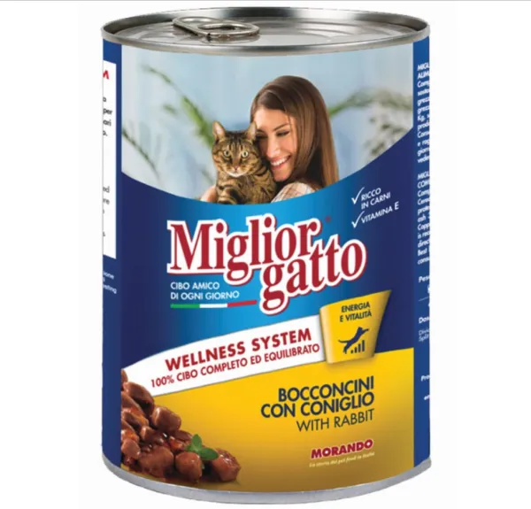 Miglior Gatto Tavşanlı 405 gr Kedi Maması