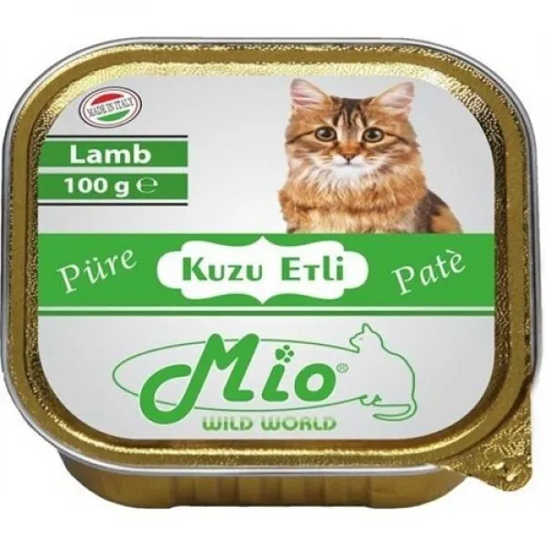 Mio Adult Kuzu Etli Püre 100 gr Kedi Maması