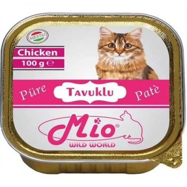 Mio Adult Tavuklu 100 gr Kedi Maması