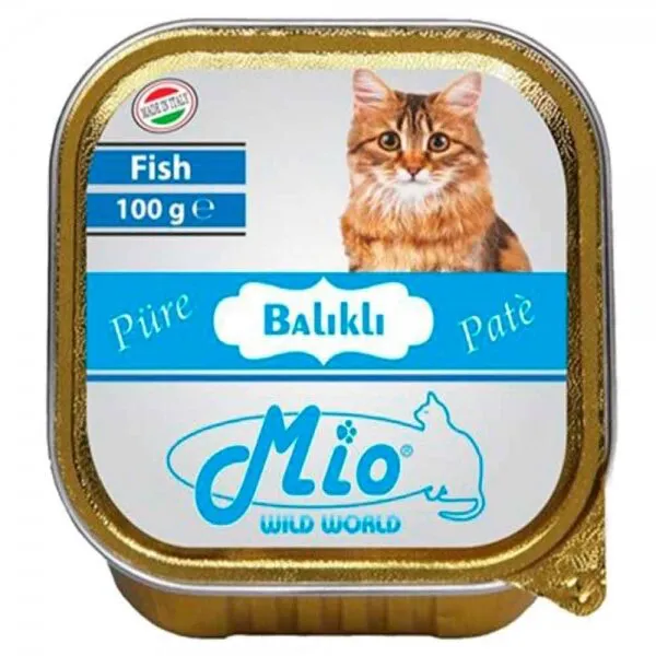 Mio Balık Etli Püre 100 Gr Kedi Maması