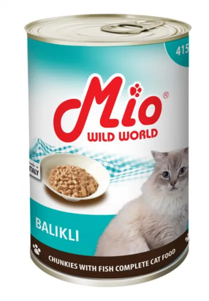 Mio Balıklı Adult 415 gr Kedi Maması