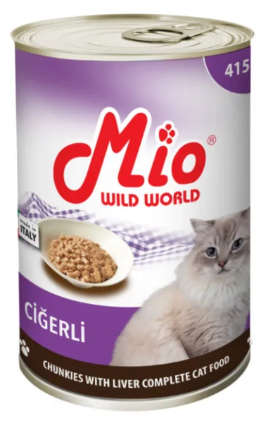 Mio Ciğerli 415 gr Kedi Maması