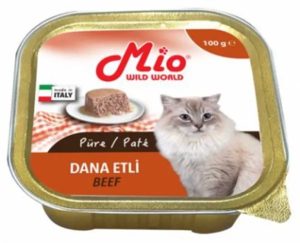 Mio Dana Etli Püre 100 Gr Kedi Maması
