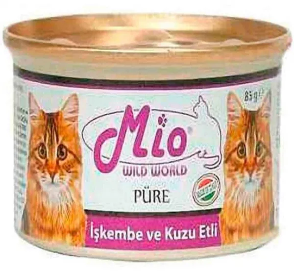 Mio İşkembe ve Kuzu Etli Yetişkin 85 gr Kedi Maması