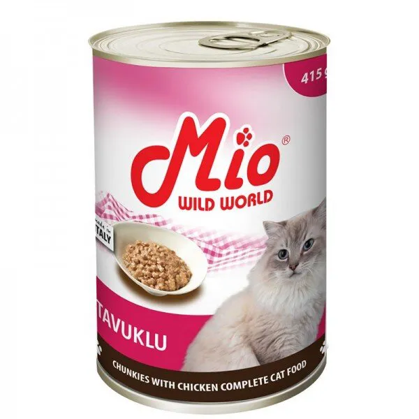 Mio Tavuklu Adult 415 gr Kedi Maması