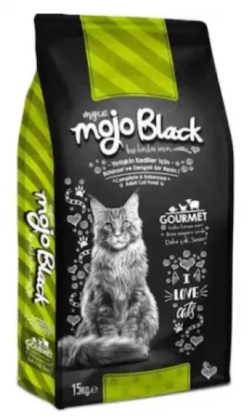 Mycat Mojo Black Gurme 15 kg Kedi Maması