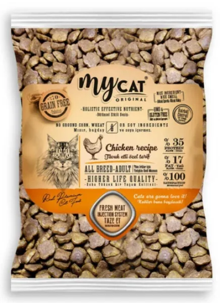 Mycat Tavuk Etli 500 gr Kedi Maması