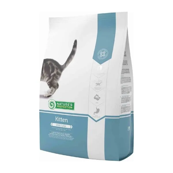 Nature's Protection Kitten Kümes Hayvanlı 2 kg Kedi Maması