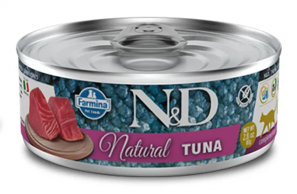 N&D Naturel Tuna 80 gr Kedi Maması