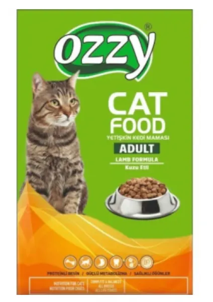 Ozzy Tavuklu Yetişkin 500 gr Kedi Maması