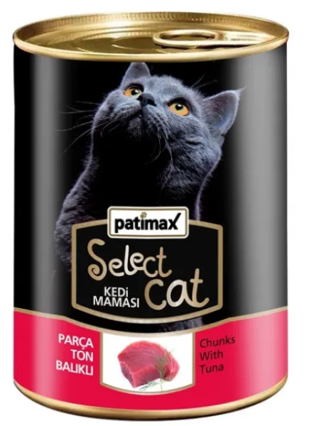 Patimax Parça Ton Balıklı 400 gr Kedi Maması