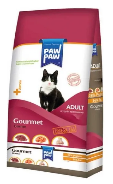 Paw Paw Gurme 500 gr Kedi Maması