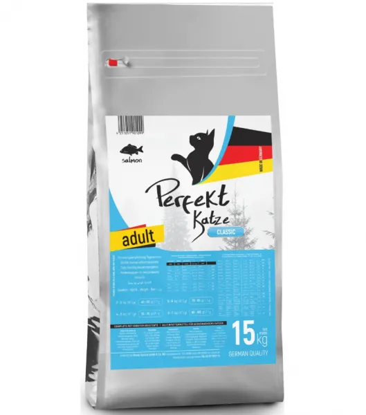 Perfekt Katze Adult Somonlu 15 kg Kedi Maması