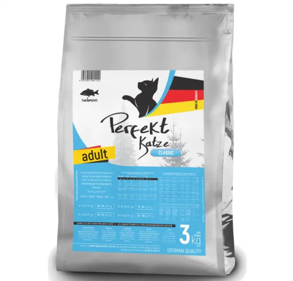 Perfekt Katze Adult Somonlu 3 Kg Kedi Maması