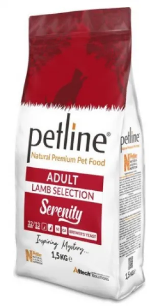 Petline Natural Premium Kuzu Etli Yetişkin 1.5 kg Kedi Maması