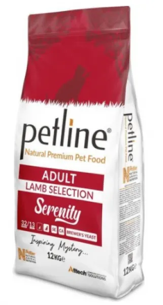Petline Natural Premium Kuzu Etli Yetişkin 12 kg Kedi Maması