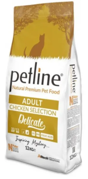 Petline Natural Premium Tavuklu Yetişkin 12 kg Kedi Maması