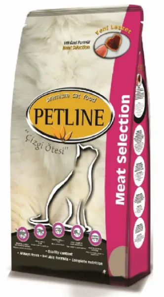 Petline Premium Etli Yetişkin 1.5 kg Kedi Maması