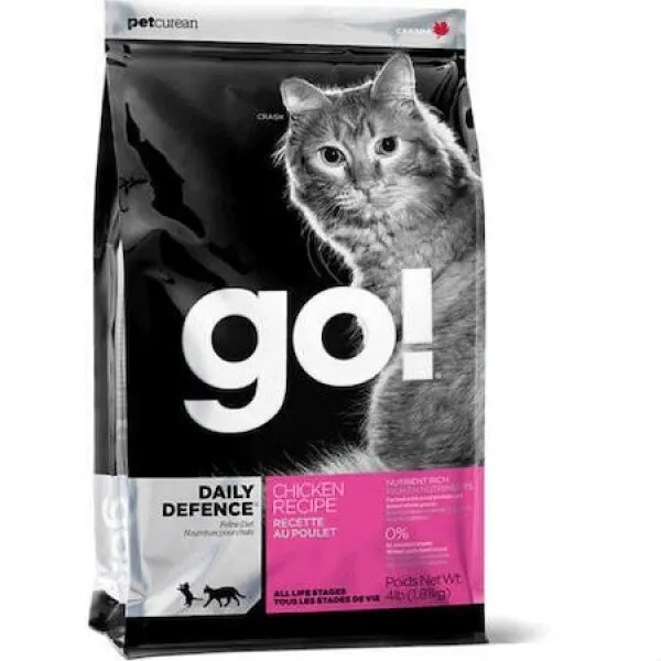 PetCurean Go Daıly Defence Tavuklu 1.8 kg Kedi Maması