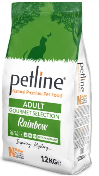 Petline Natural Premium Gourmet Karışık Yetişkin 1.5 kg Kedi Maması