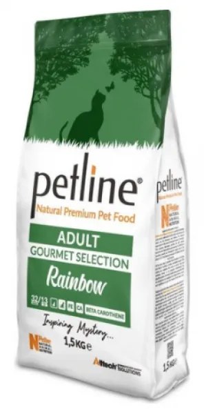 Petline Natural Premium Gourmet Karışık Yetişkin 12 kg Kedi Maması