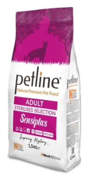 Petline Natural Premium Kısırlaştırılmış 1.5 kg Kedi Maması