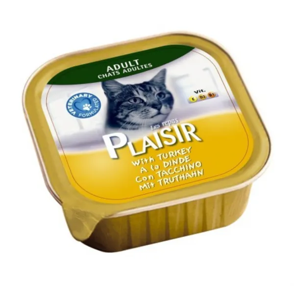 Plaisir Adult Hindili 100 gr Kedi Maması