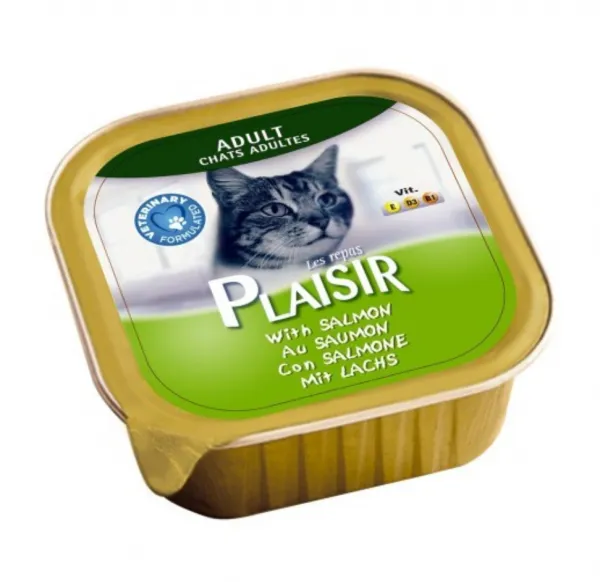 Plaisir Adult Somonlu 100 gr Kedi Maması