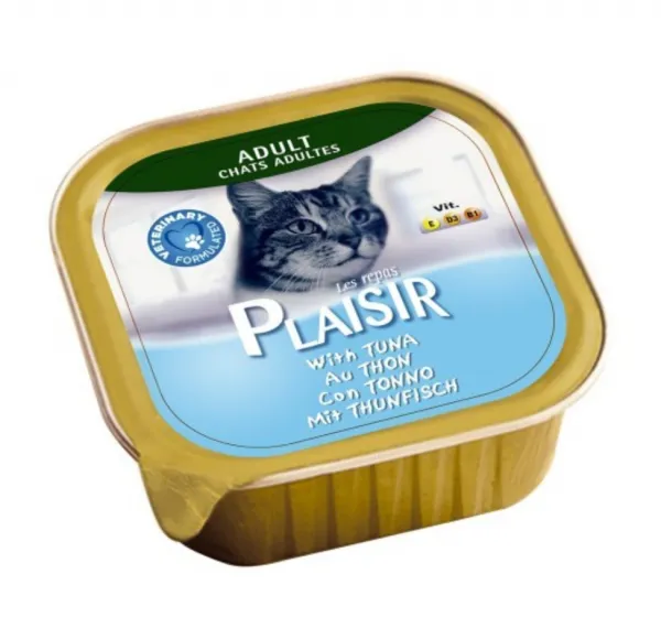 Plaisir Adult Ton Balıklı 100 gr Kedi Maması