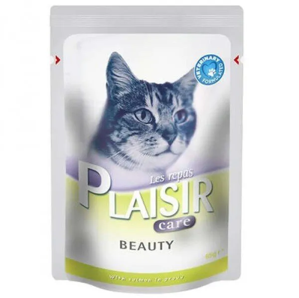 Plaisir Beauty Pouch 85 gr Kedi Maması