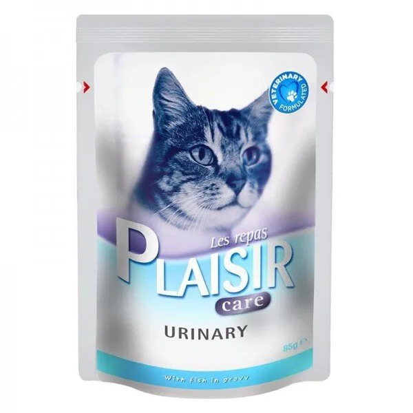 Plaisir Urinary Pouch 85 gr Kedi Maması